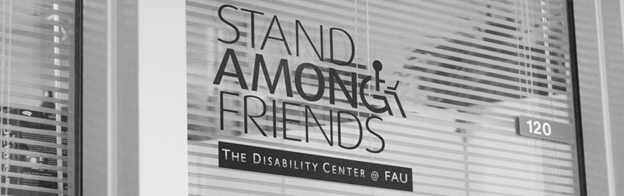 banner disability center fau