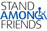 stand among friends logo