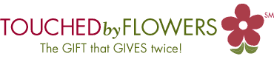 Touched by Flowers logo