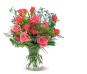 touched by flowers - flower arrangement